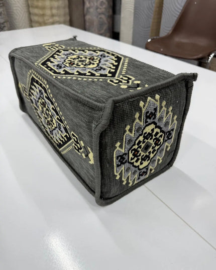Accoudoir " oriental gris " pour sark kose Sedirhan