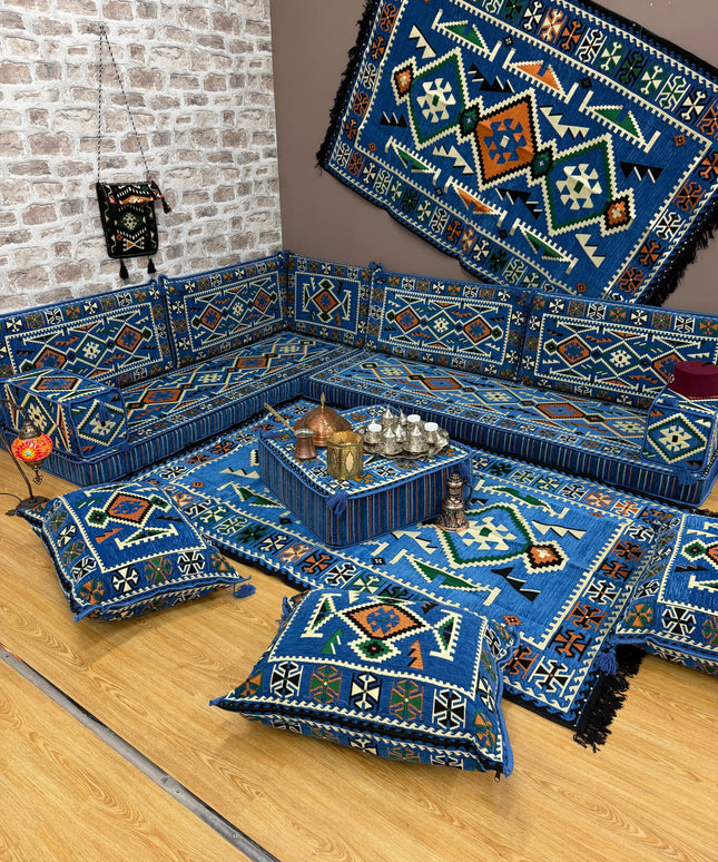 Pack L Anadolu bleu Sedirhan