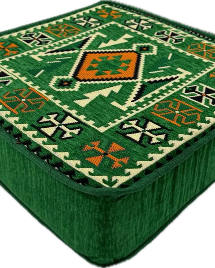 Table basse en mousse « Anadolu vert émeraude » Sedirhan