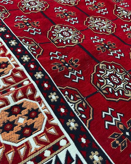 Tapis Kilim Perse rouge 170x240 cm Sedirhan