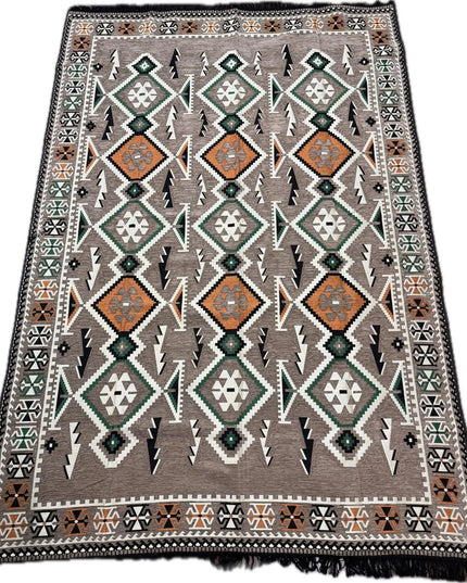 Tapis Kilim Anadolu beige 200x300 cm Sedirhan