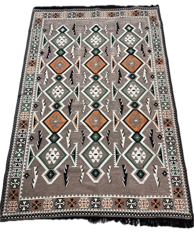 Tapis Kilim Anadolu beige 200x300 cm Sedirhan