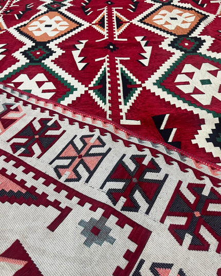 Tapis Kilim Anadolu rouge 170x240 cm Sedirhan