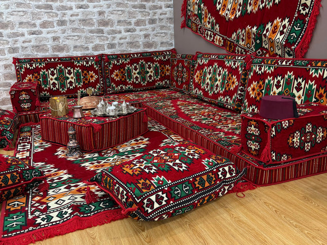 Pack L Sarayli salon traditionnel Sedirhan