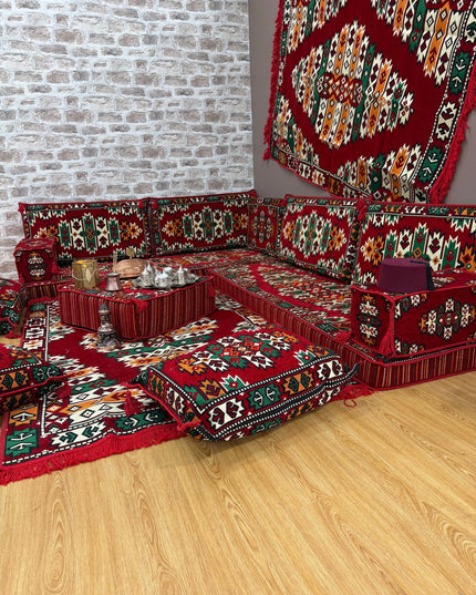 Pack L Sarayli salon traditionnel Sedirhan