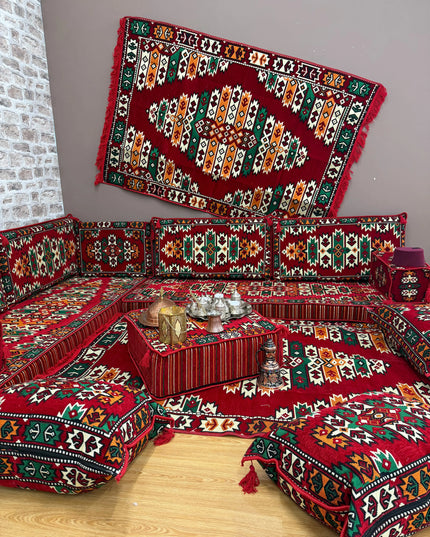 Pack L Sarayli salon traditionnel Sedirhan