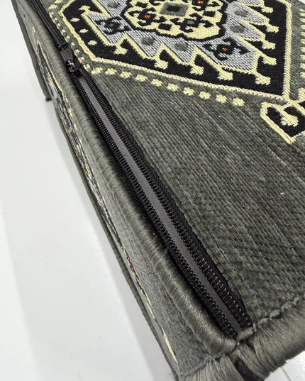 Accoudoir " oriental gris " pour sark kose Sedirhan