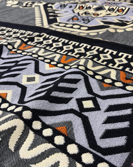 Tapis Kilim Oriental gris 200x300 cm Sedirhan