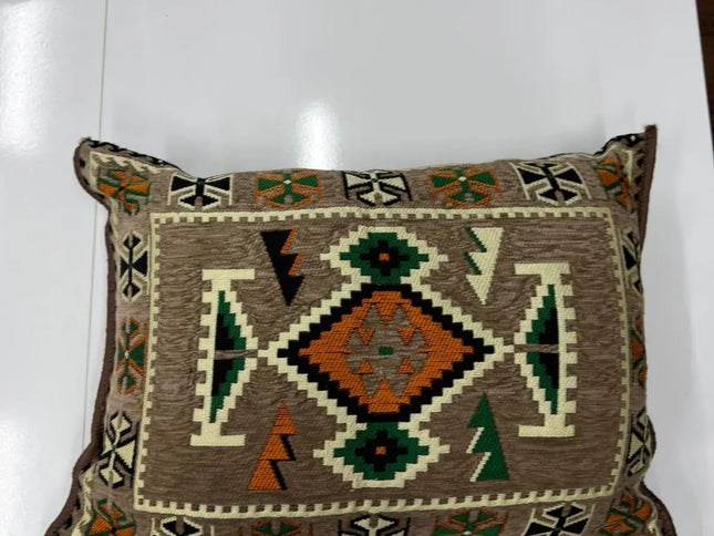 Coussin de sol Kilim Anadolu beige Sedirhan