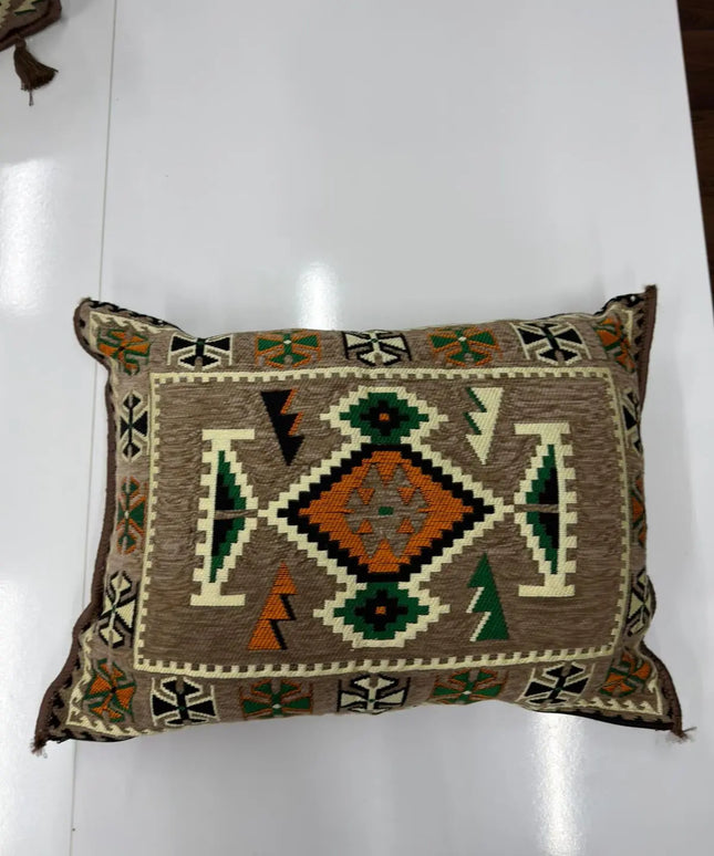Coussin de sol Kilim Anadolu beige Sedirhan
