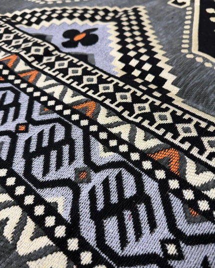 Tapis Kilim Oriental gris 120x180 cm Sedirhan