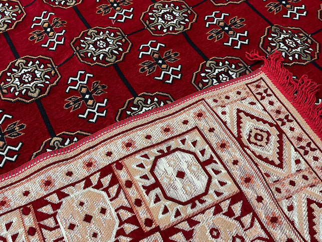 Tapis Kilim Perse rouge 200x300 cm Sedirhan