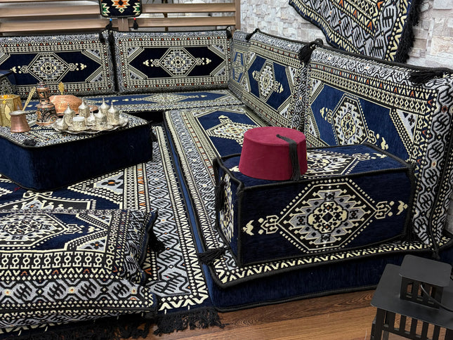 Pack L oriental bleu nuit Sedirhan