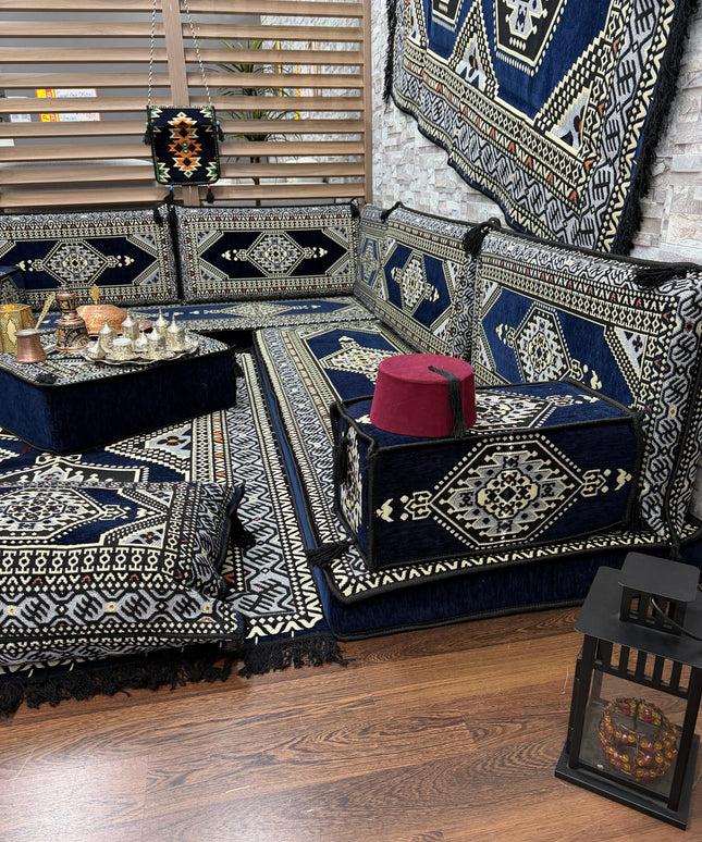 Pack L oriental bleu nuit Sedirhan