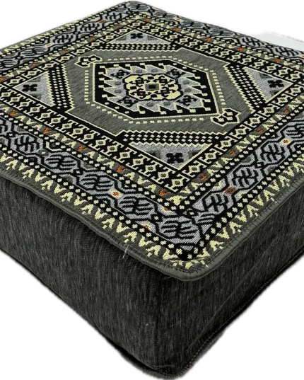 Table basse en mousse « Oriental gris » Sedirhan