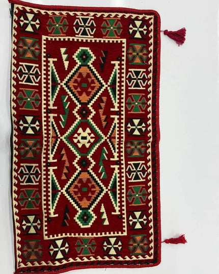 Housse salon traditionnel "ANADOLU rouge" sark kosesi (sans mousse) Sedirhan