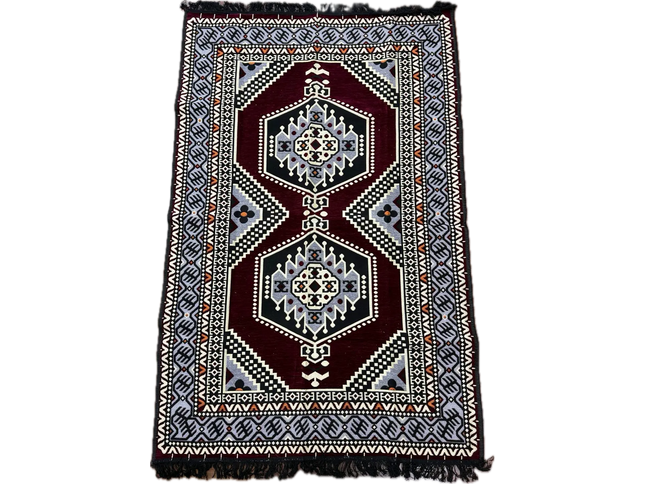 سجادة كليم شرقية بورديو 120x180 cm Sedirhan