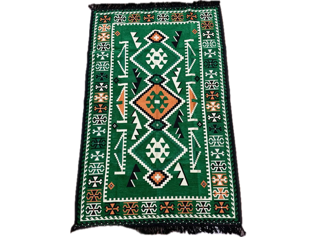 سجاد كليم أنادولو أخضر زمرد 120x180 سم سيدرهان