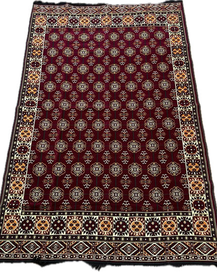 Tapis Kilim Perse bordeaux 200x300 cm Sedirhan
