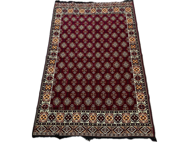 Tapis Kilim Perse bordeaux 200x300 cm Sedirhan