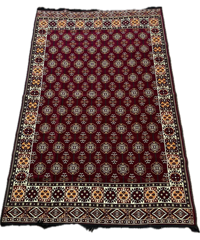 Tapis Kilim Perse bordeaux 200x300 cm Sedirhan