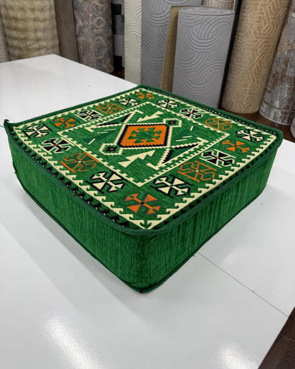 Table basse en mousse « Anadolu vert émeraude » Sedirhan