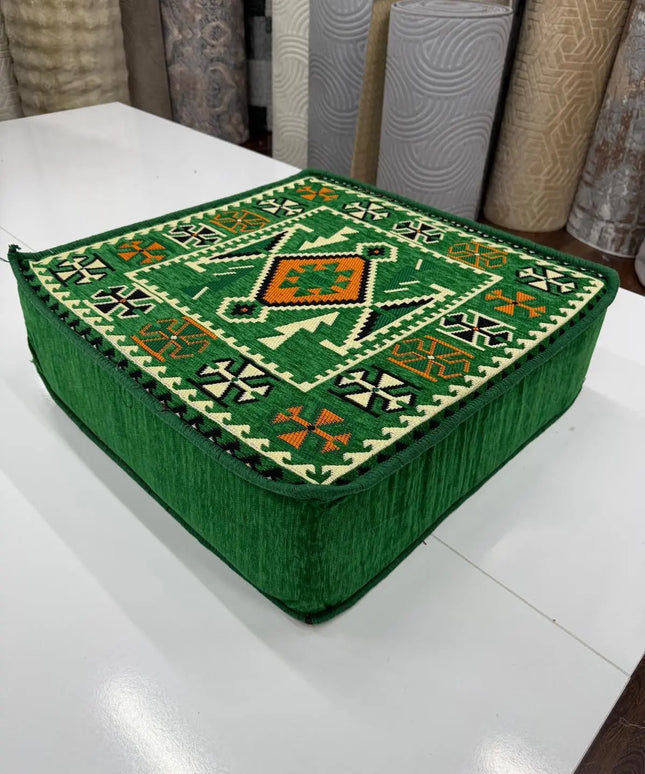 Table basse en mousse « Anadolu vert émeraude » Sedirhan