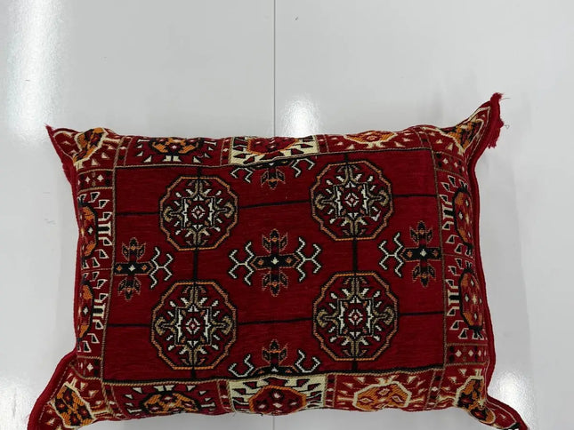 Coussin de sol Kilim perse rouge Sedirhan