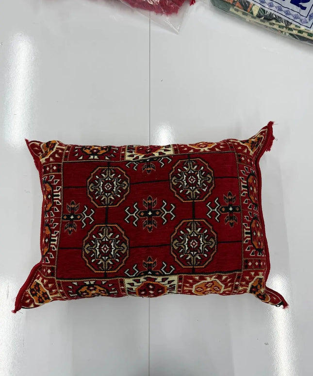 Coussin de sol Kilim perse rouge Sedirhan