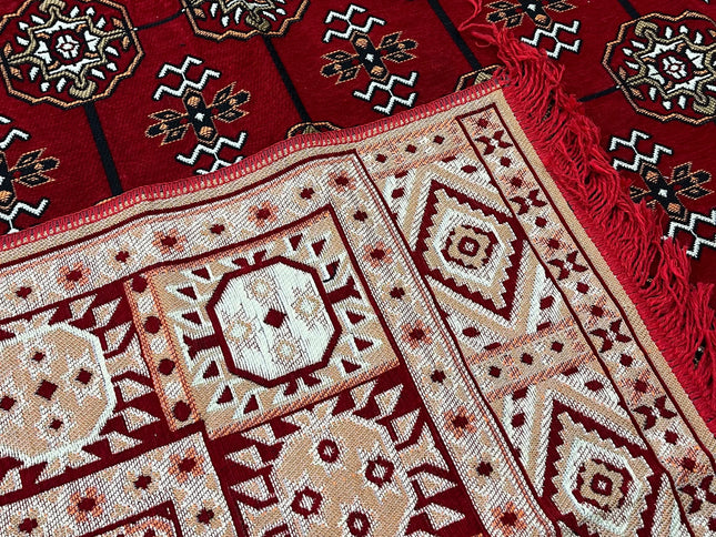 Tapis Kilim Perse rouge 170x240 cm Sedirhan