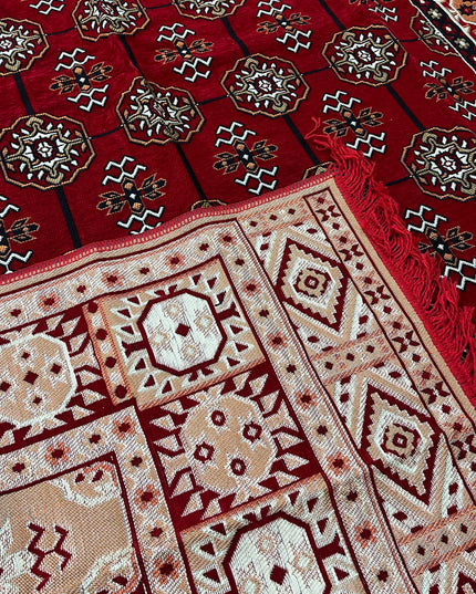 Tapis Kilim Perse rouge 170x240 cm Sedirhan