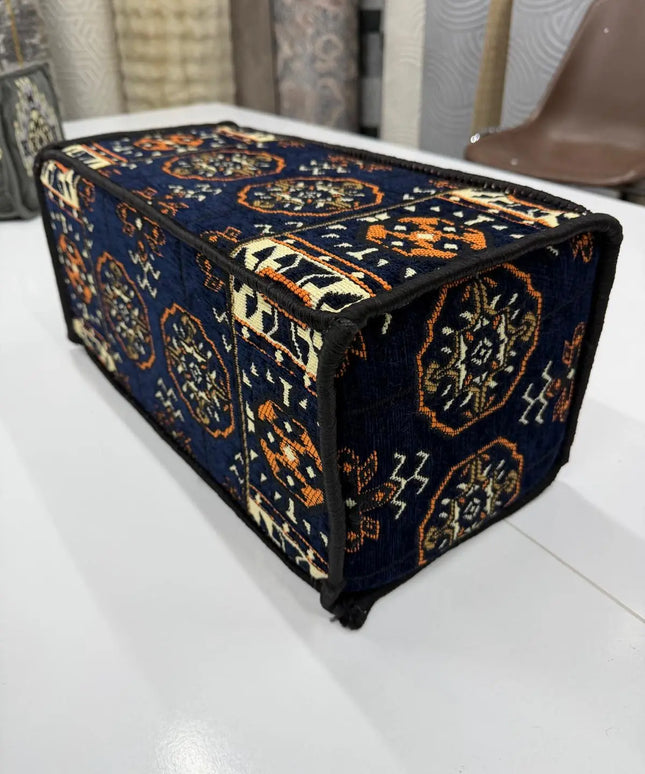 Accoudoir " perse bleu nuit " pour sark kose Sedirhan