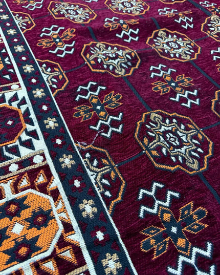 Tapis Kilim Perse bordeaux 200x300 cm Sedirhan