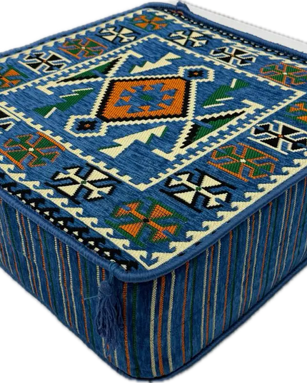 Table basse en mousse « Anadolu bleu » Sedirhan