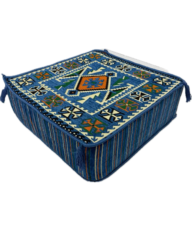Table basse en mousse « Anadolu bleu » Sedirhan