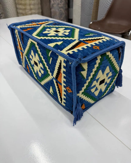 Accoudoir " anadolu bleu" pour sark kose Sedirhan