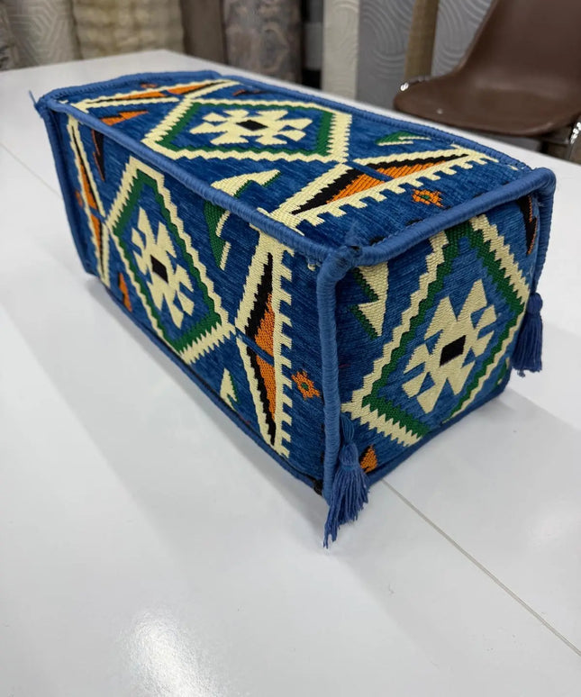 Accoudoir " anadolu bleu" pour sark kose Sedirhan