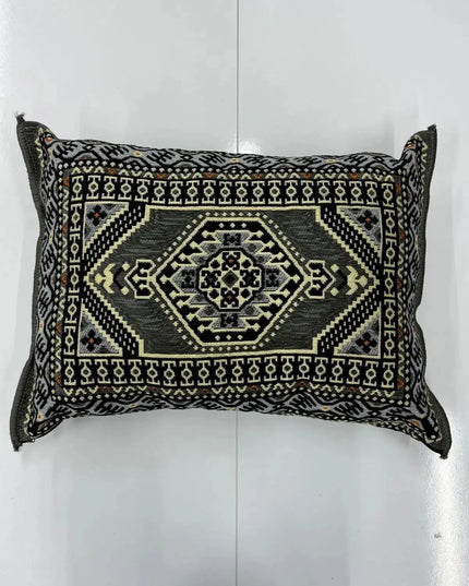 Coussin de sol Kilim Oriental gris Sedirhan