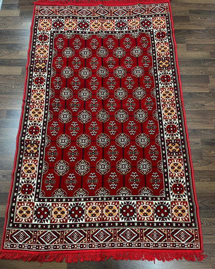 Tapis Kilim Perse rouge 170x240 cm Sedirhan