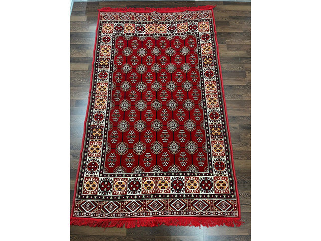 Tapis Kilim Perse rouge 170x240 cm Sedirhan