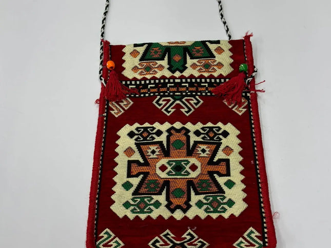 Sac Kilim rouge Sedirhan