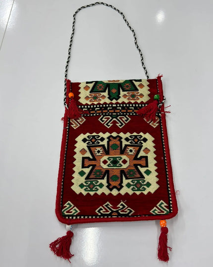 Sac Kilim rouge Sedirhan