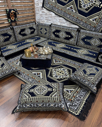 Pack L oriental bleu nuit Sedirhan