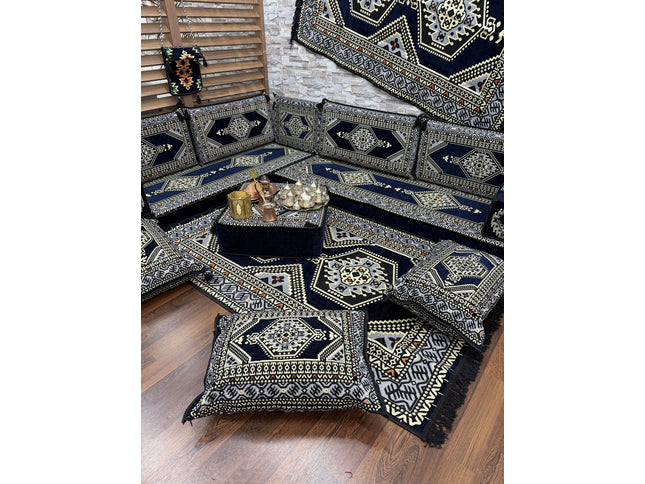 Pack L oriental bleu nuit Sedirhan