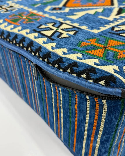 Table basse en mousse « Anadolu bleu » Sedirhan