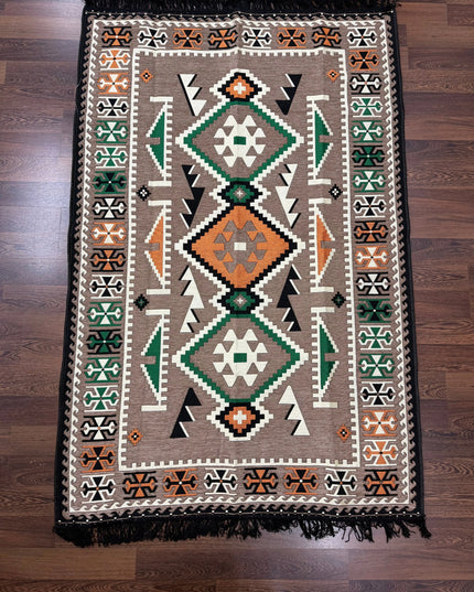 Tapis Kilim Anadolu beige 120x180 cm Sedirhan