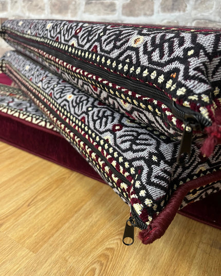 Pack L Oriental bordeaux salon traditionnel