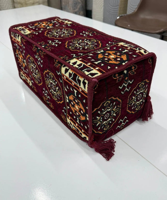 Accoudoir " perse bordeaux " pour sark kose Sedirhan