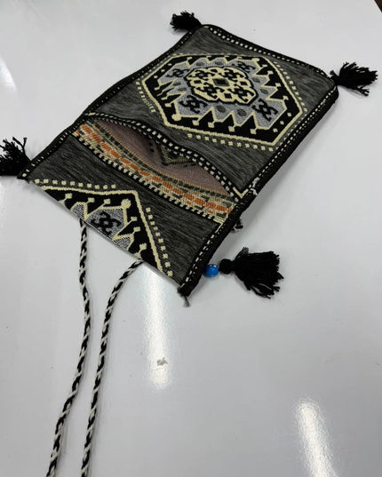 Sac Kilim gris Sedirhan