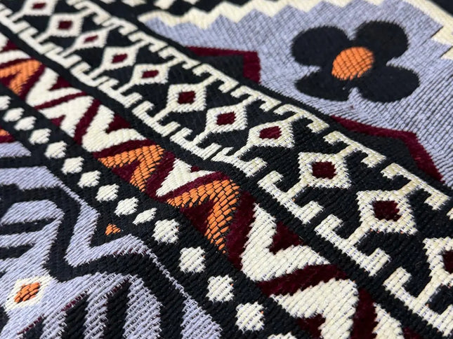 Tapis Kilim Oriental bordeaux 120x180 cm Sedirhan